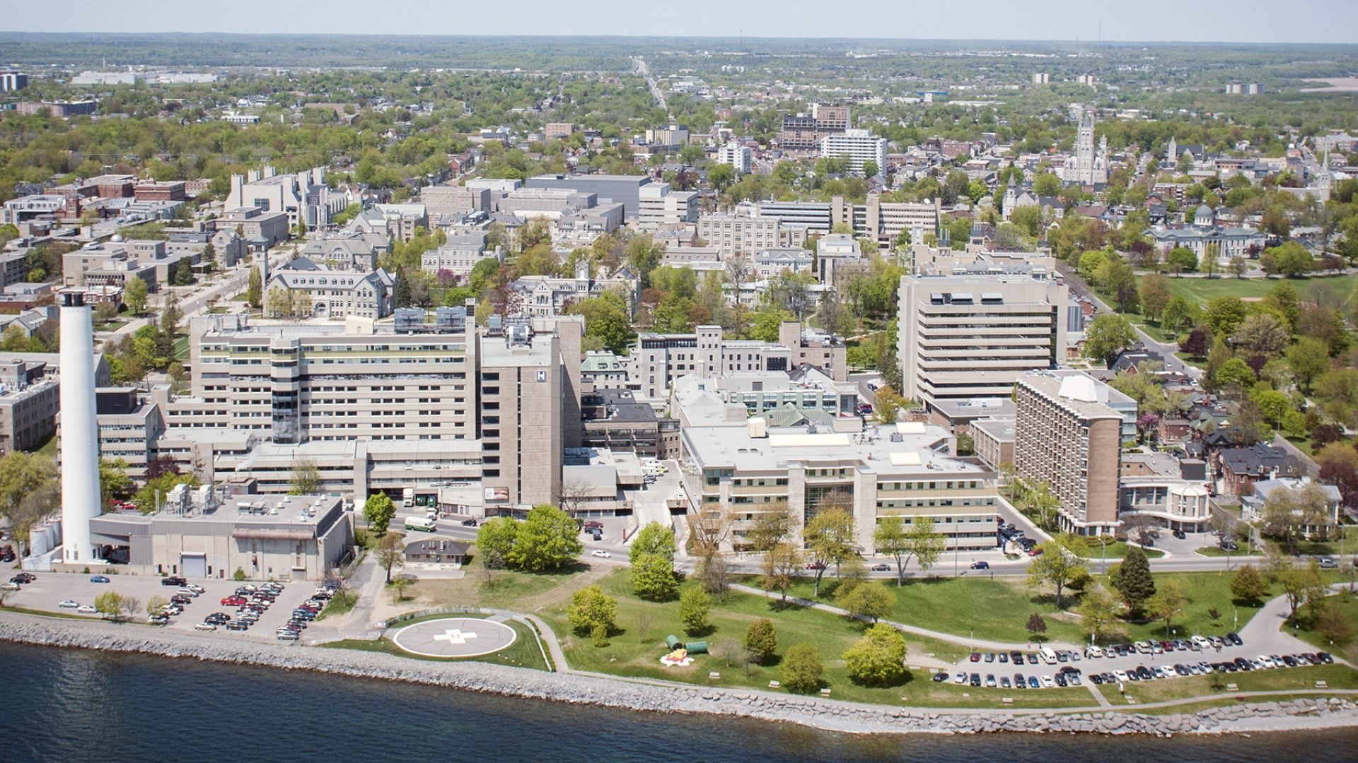 KGH Site aerial viiew