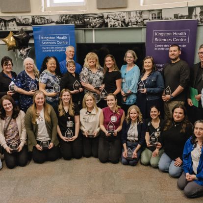 Nursing awards photos