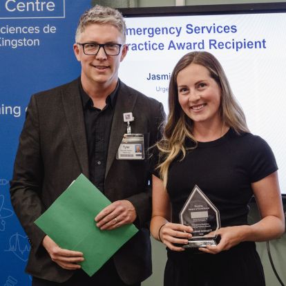Nursing awards photos