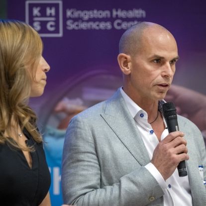 Jay and Kendal Patry