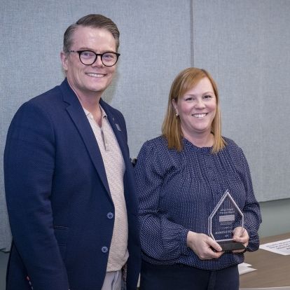 Award winner Jennifer Rogers, Psychotherapist