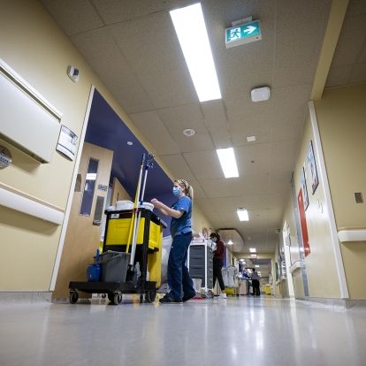 KHSC's inpatient pediatrics unit, located on Kidd 10