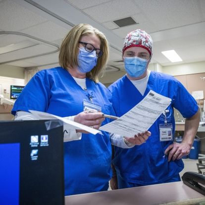 cardiac procedures unit