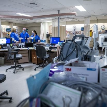 cardiac procedures unit