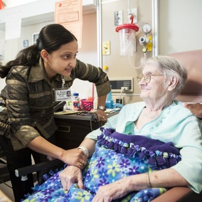 The patient and family are at the centre of everything we do.