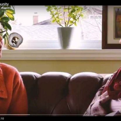 Lori Weber and her daughter Stacey talk about advance care planning in new video