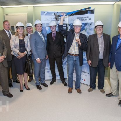 Various members from the W.J. Henderson Foundation and family attended the event..