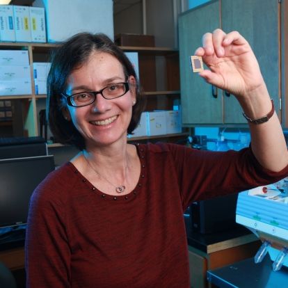 Harriet Feilotter is leading a team investigating immunotherapy treatments for lung cancer, and is collaborating with Nazik Hammad on examining better treatment options for colorectal cancer.