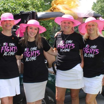 Rose of Hope participants