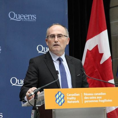 John Muscedere, critical & intensive care specialist, KGH and Scientific Director and CEO, Canadian Frailty Network