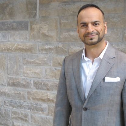 Portrait of Dr. Amer Johri