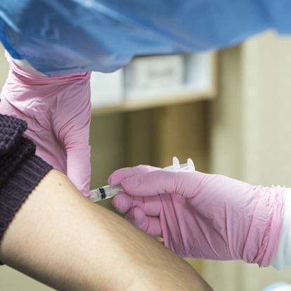 Patients can now receive Vidaza injections in community hospitals across the region limiting their time spent travelling to Kingston