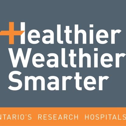 The CAHO Logo for the Ontario Healthier, Wealthier, Smarter campaign