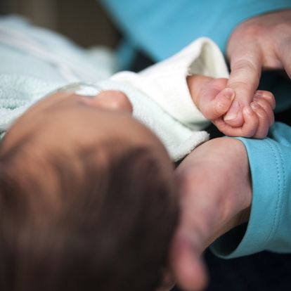 Photo of a baby