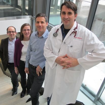 Photo of researchers awarded the funding