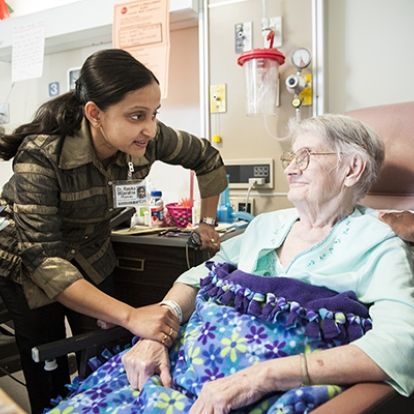 Your doctor will visit you after your surgury and check in with you.