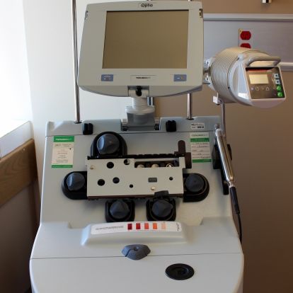 Apheresis machine
