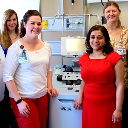 Stem Cell Transplant Team