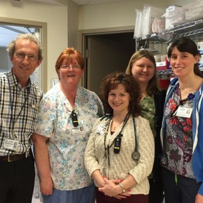 Transplant Team Members