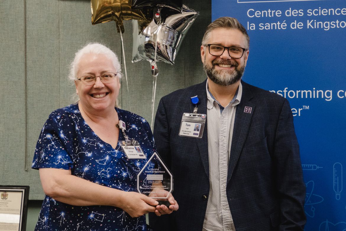 Nursing awards photos