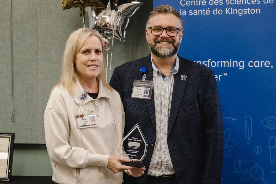 Nursing awards photos