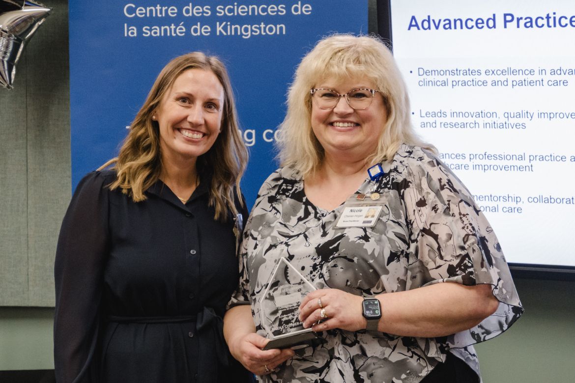 Nursing awards photos