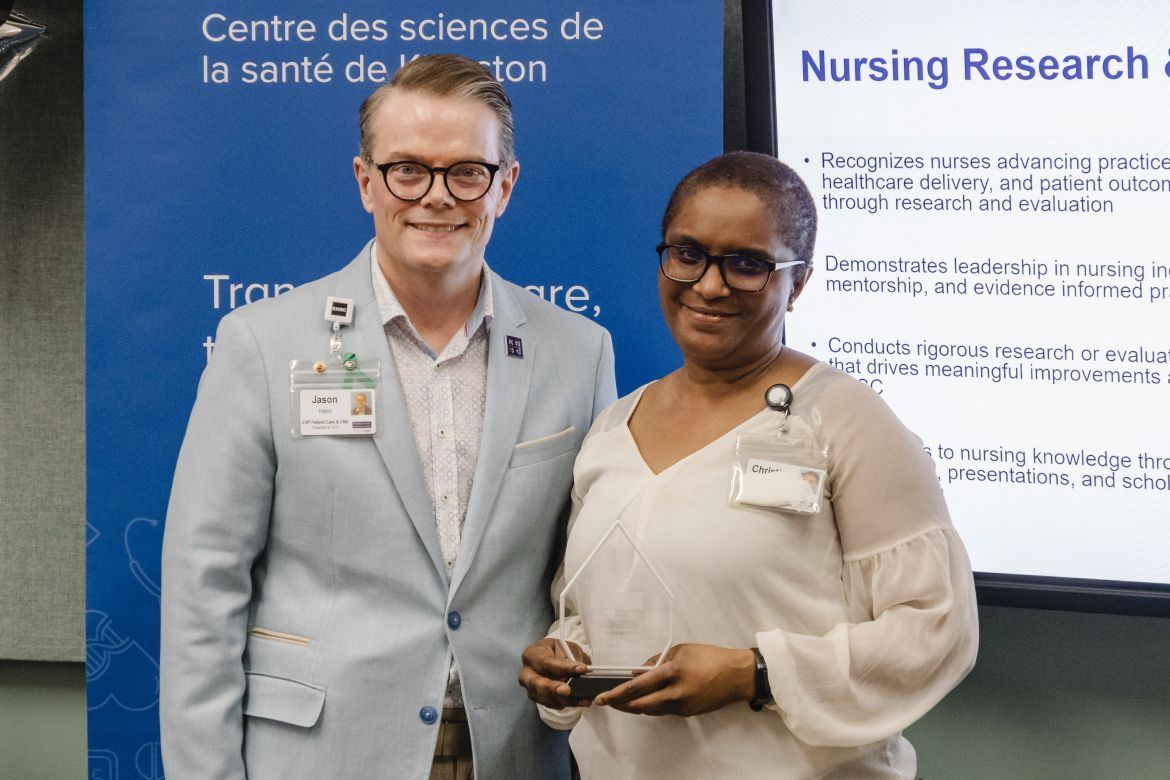 Nursing awards photos