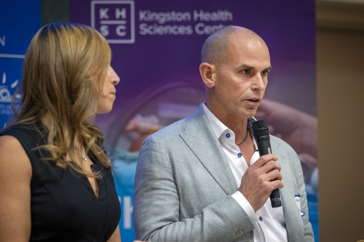 Jay and Kendal Patry