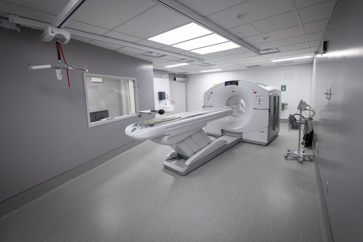 The PET-CT suite
