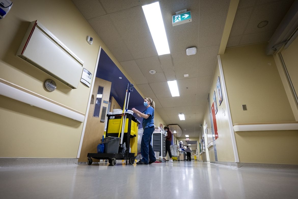 KHSC's inpatient pediatrics unit, located on Kidd 10