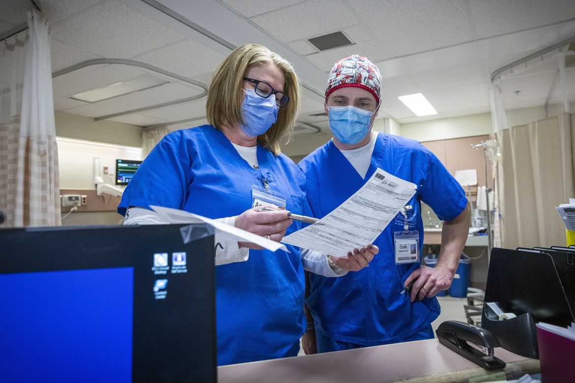 cardiac procedures unit