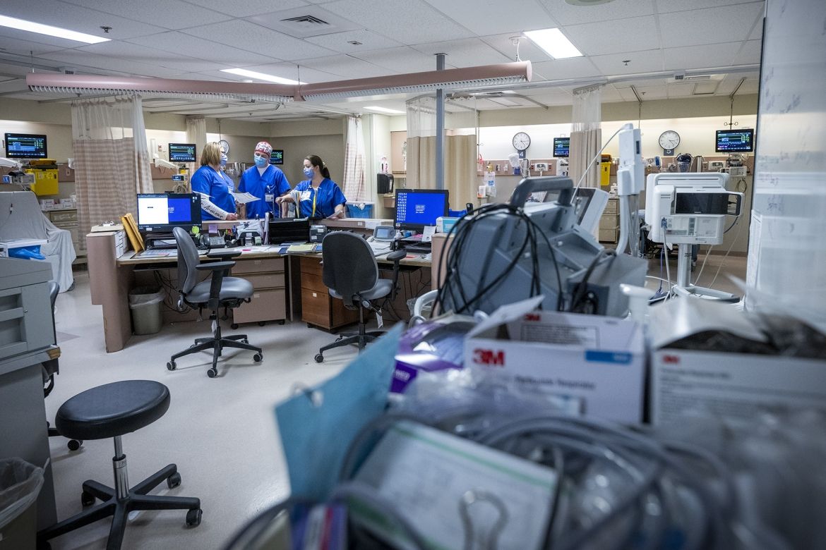 cardiac procedures unit