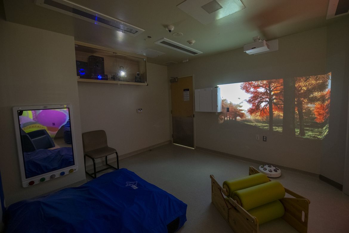 multi-sensory room