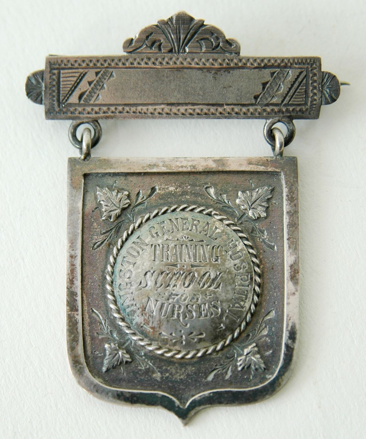 KGH Nursing medal