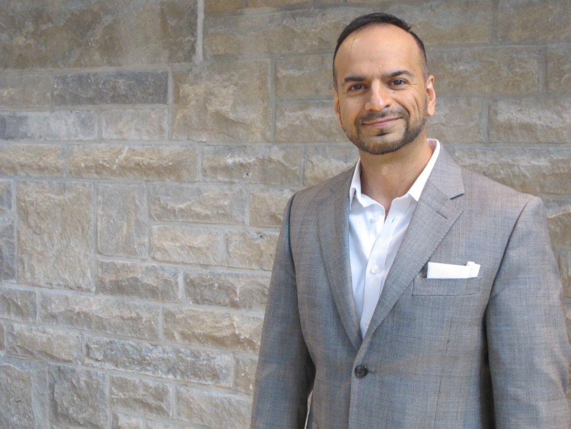 Portrait of Dr. Amer Johri