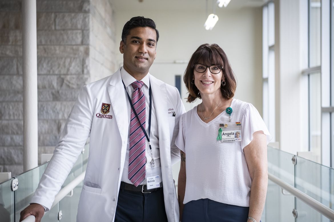 A new Conservative Care clinic has opened for renal patients that focuses on quality of life, symptom management and end of life care goals in a time dedicated and fully resourced monthly clinic.