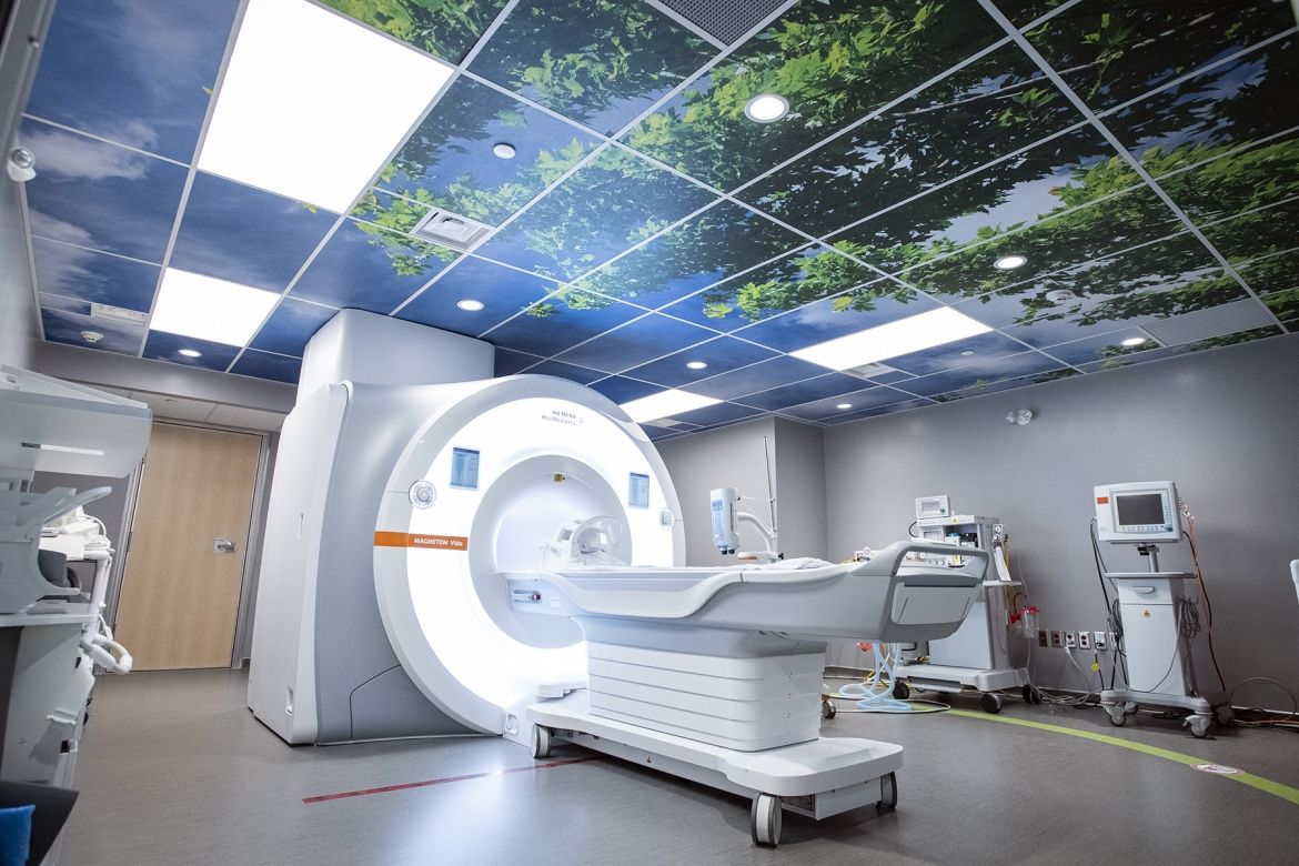 MRI at KGH site