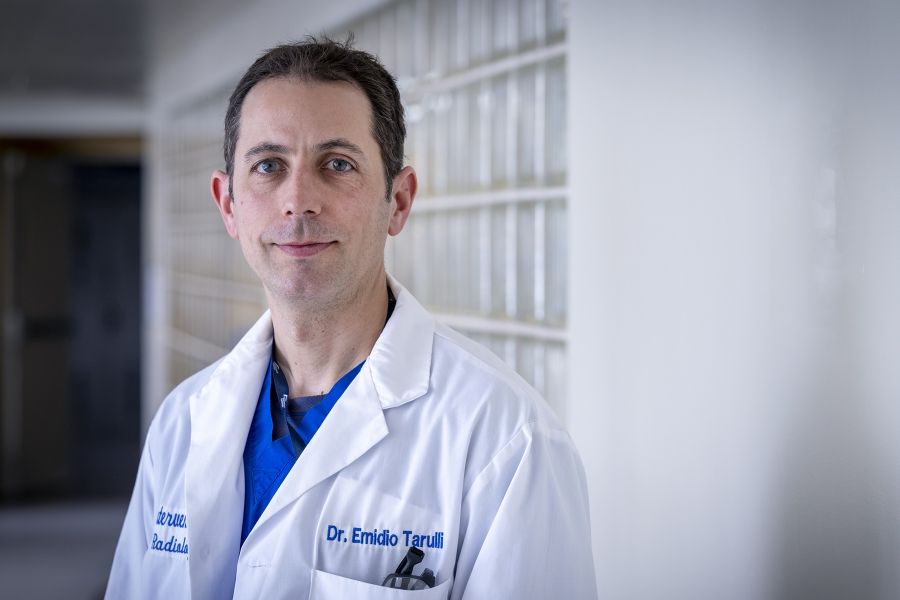 A portrait of Dr. Emidio Tarulli