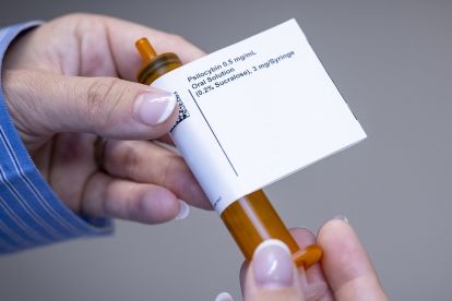 An oral dose of psilocybin