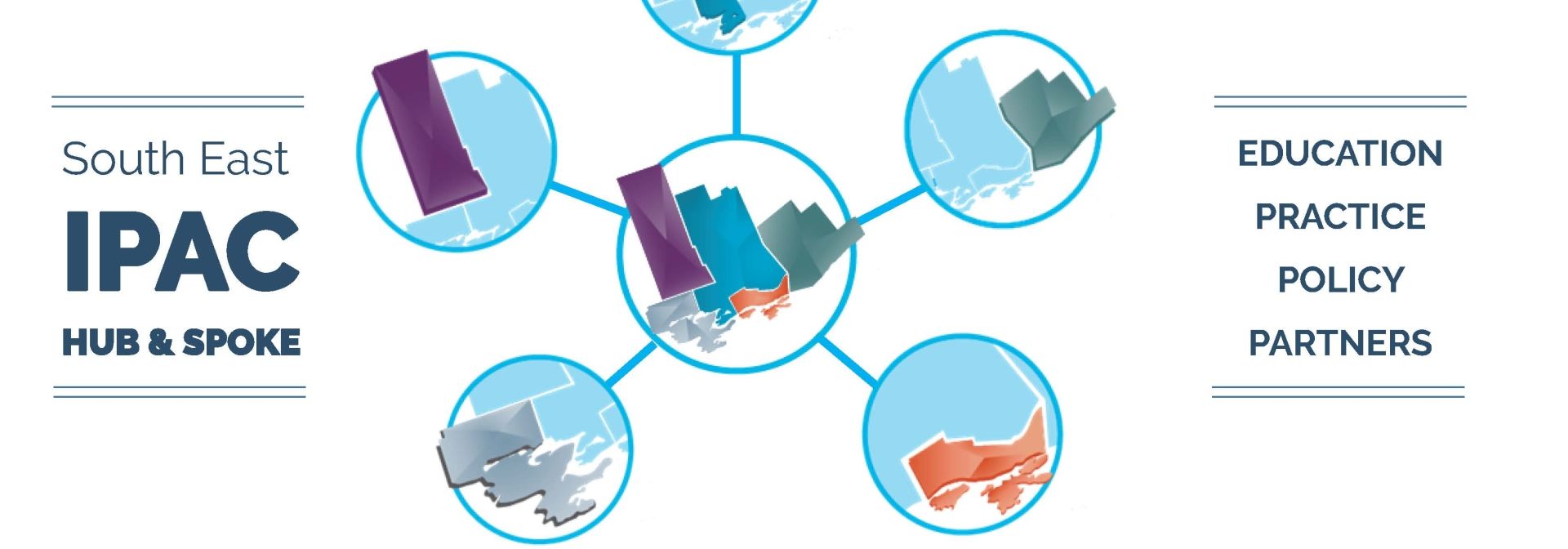 SE Hub and Spoke graphic