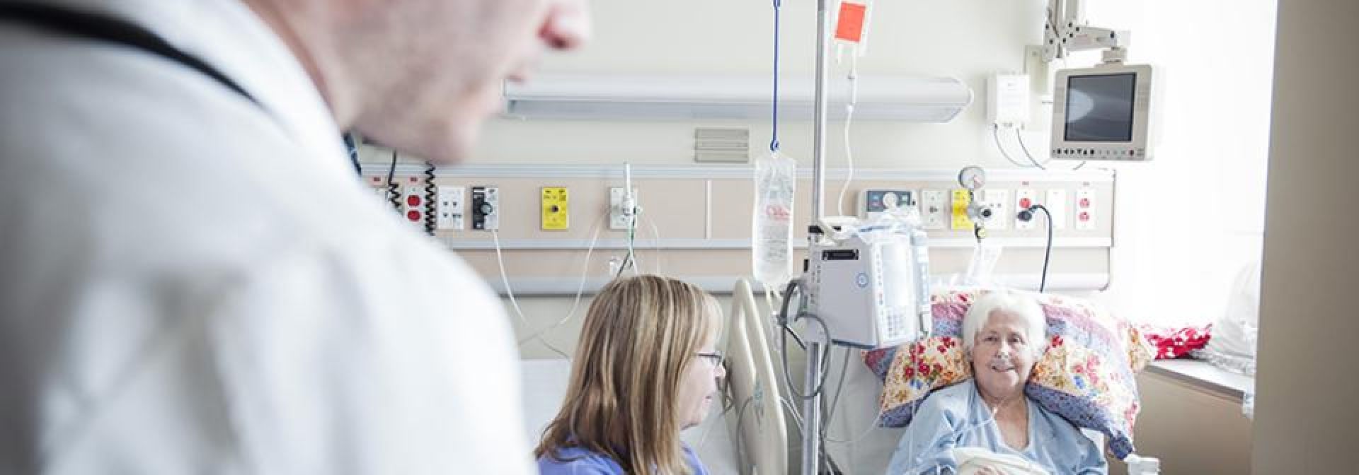 At Kingston Health Sciences Centre, Patients and Families are at the centre of everything we do.