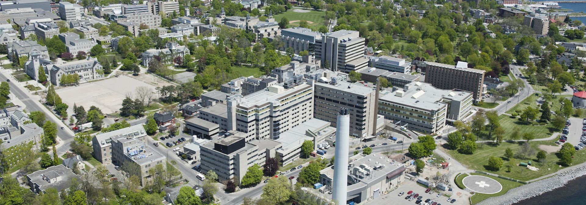 KGH Arial photograph