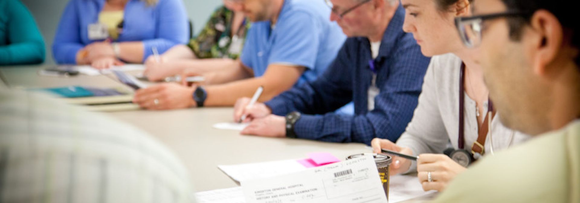 KGH Doctors in a Meeting