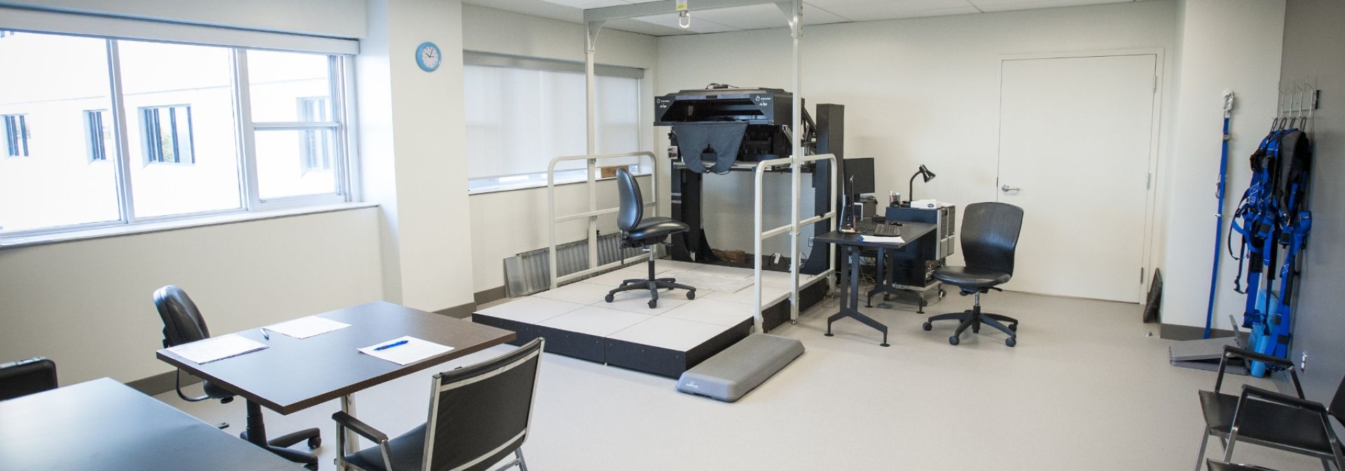 KINARM at the W.J. Henderson Centre