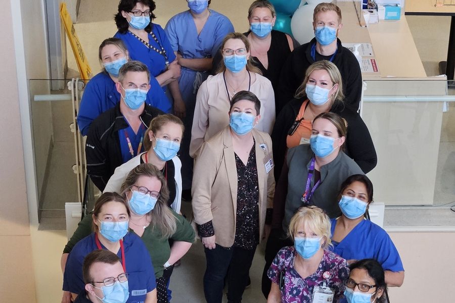 Cancer Centre Pap Party Team