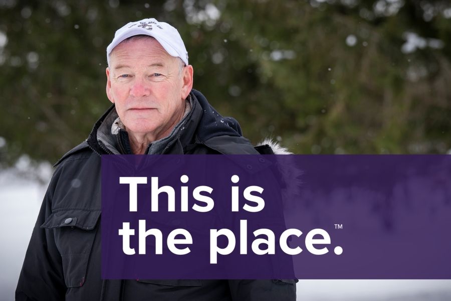 Portrait of Andrew Aitken