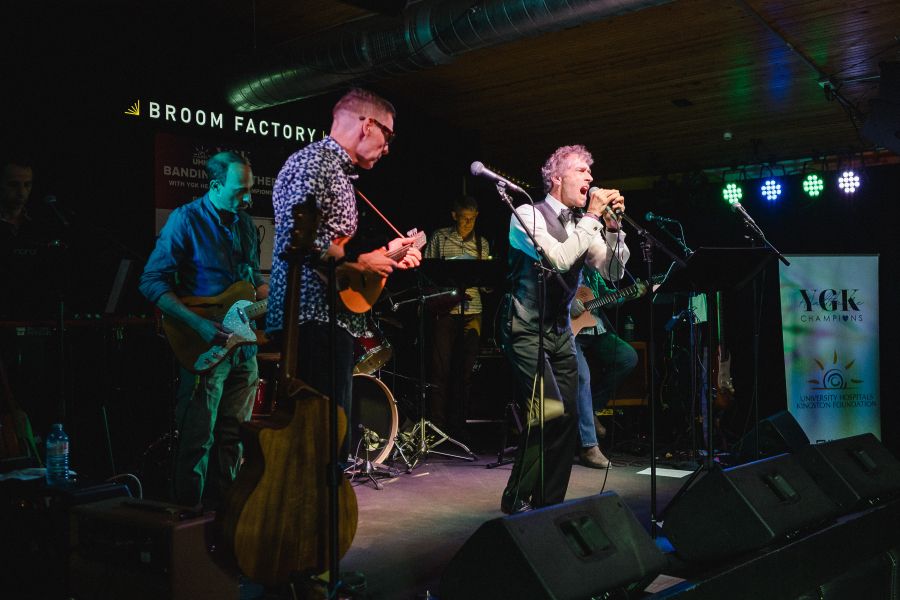 Old Docs New Tricks perform