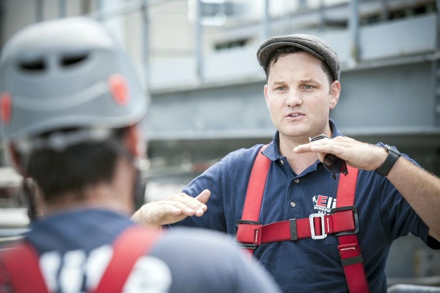 chris stoness, elite window cleaning