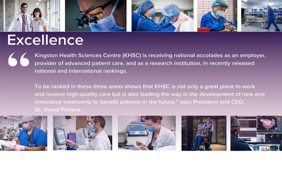 collage of images highlighting our award winning excellence