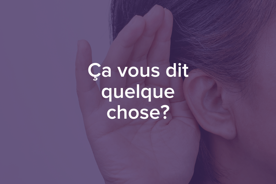 Ça vous dit quelque chose?